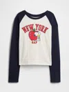 Gap Factory Gapkids | Peanuts Graphic T-shirt In Blue