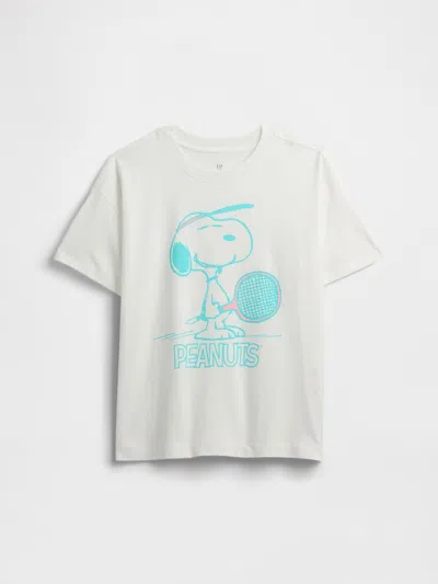 Gap Factory Gapkids | Peanuts Graphic T-shirt In White