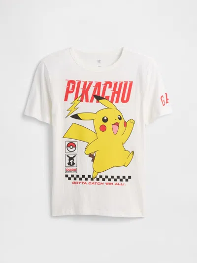Gap Factory Gapkids | Pokémon™ Graphic T-shirt In White