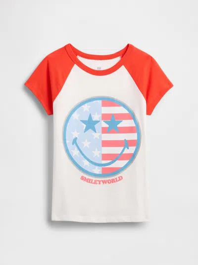 Gap Factory Gapkids | Smileyworld® Graphic T-shirt In White