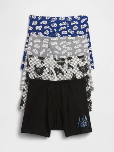 Gap Factory Gapkids | Star Wars™ Boxer Briefs (4-pack) In Multi