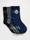 Gap Factory Gapkids | Star Wars™ Crew Socks (3-pack) In Multi