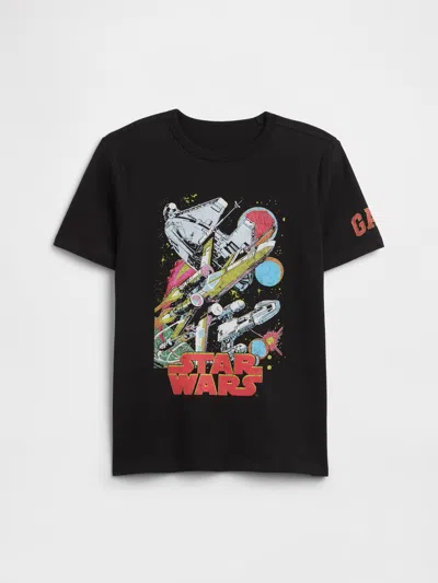 Gap Factory Gapkids Star Wars™ Graphic T-shirt In Black