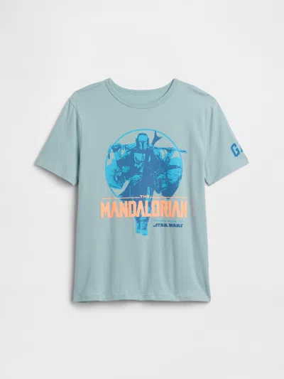 Gap Factory Gapkids Star Wars™ Graphic T-shirt In Blue