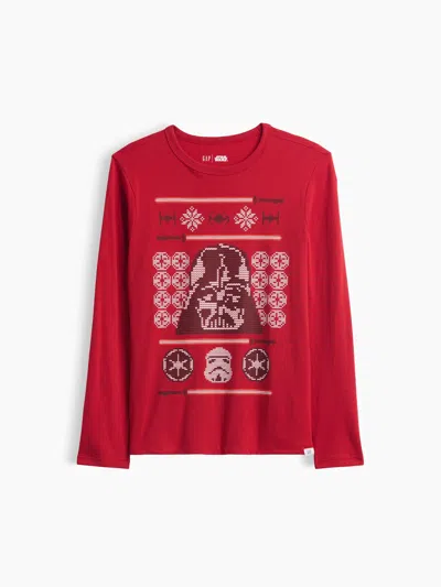 Gap Factory Gapkids Star Wars™ Graphic T-shirt In Modern Red