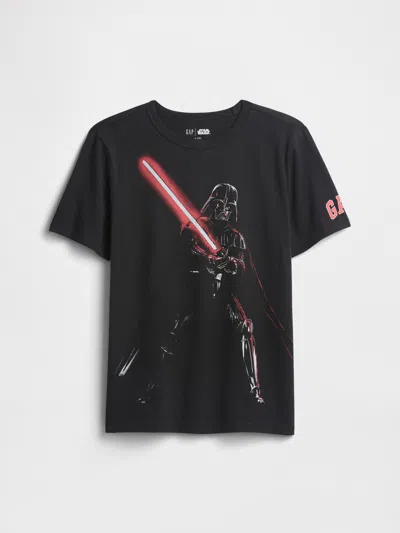 Gap Factory Gapkids | Star Wars™ Relaxed Graphic T-shirt In Black