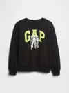 Gap Factory Gapkids | Star Wars™ Relaxed Logo Sweatshirt In Black