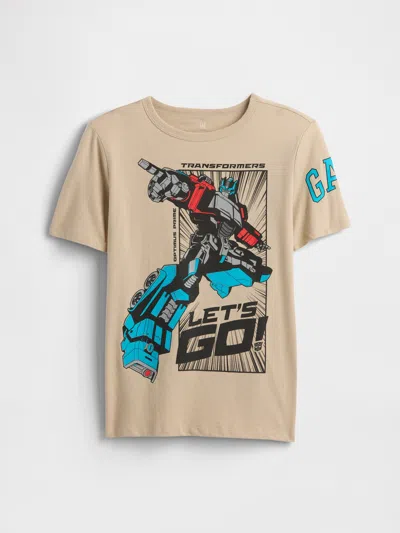 Gap Factory Gapkids | Transformers™ Graphic T-shirt In Brown