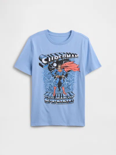 Gap Factory Gapkids | Wb™ Superman Graphic T-shirt In Blue