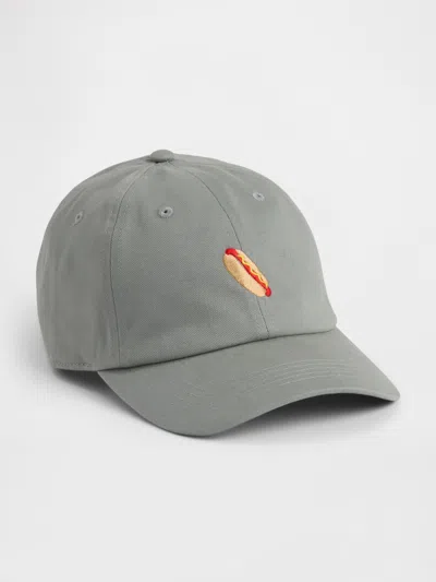 Gap Factory Graphic Baseball Hat In Purple