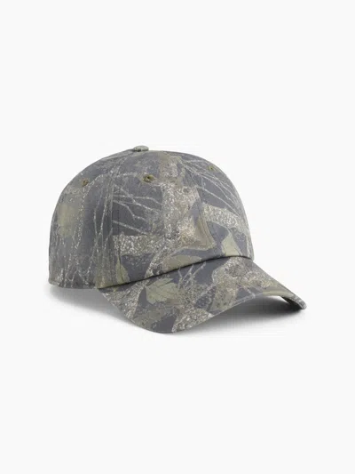 Gap Factory Graphic Baseball Hat In Real Tree Camo
