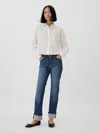 Gap Factory High Rise '90s Original Straight Jeans In Blue