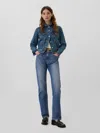 Gap Factory High Rise '90s Original Straight Jeans In Blue
