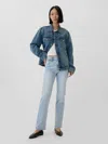 Gap Factory High Rise '90s Original Straight Jeans In Brown