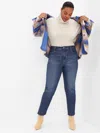 Gap Factory High Rise '90s Original Straight Jeans In Multi
