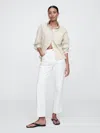 Gap Factory High Rise '90s Original Straight Jeans In White