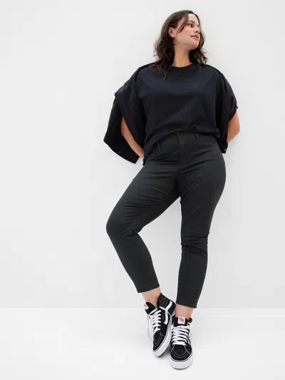 Gap Factory High Rise Favorite Jeggings In Black