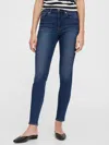 Gap Factory High Rise Universal Skinny Jeans In Blue