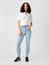 Gap Factory High Rise Universal Skinny Jeans In Blue