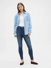 Gap Factory High Rise Universal Skinny Jeans In Blue