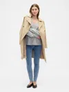 Gap Factory High Rise Universal Skinny Jeans In Brown