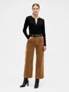 Gap Factory High Rise Wide-leg Crop Corduroy Pants
