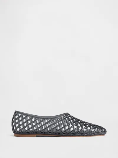 Gap Factory Jelly Ballet Flat In Black