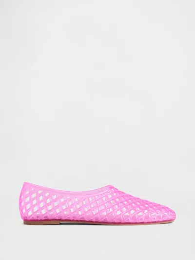 Gap Factory Jelly Ballet Flat In Pink