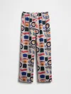 Gap Factory Kids 100% Recycled Flannel Pj Pants In Multi