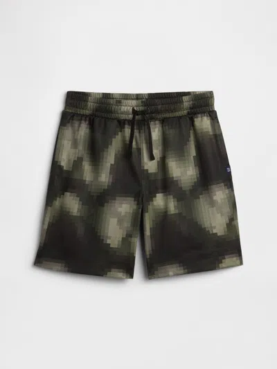 Gap Factory Kids 100% Recycled Pull-on Mesh Shorts