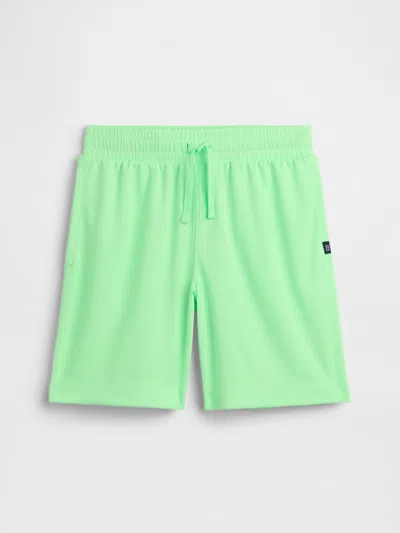 Gap Factory Kids 100% Recycled Pull-on Mesh Shorts