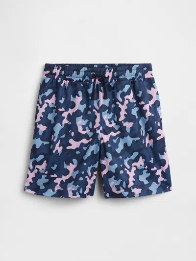 Gap Factory Kids 100% Recycled Pull-on Mesh Shorts