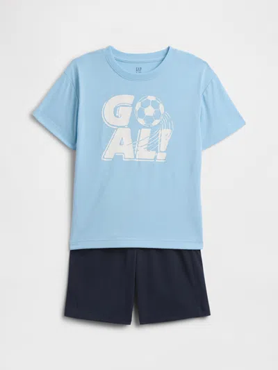 Gap Factory Kids 100% Recycled Sport Pj Set