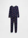 Gap Factory Kids & Babygap 100% Organic Cotton Brannan Bear Pj Set In Blue
