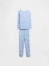 Gap Factory Kids & Babygap 100% Organic Cotton Ghost Pj Set In Blue