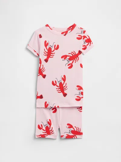 Gap Factory Kids & Babygap 100% Organic Cotton Lobster Pj Set