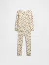 Gap Factory Kids & Babygap 100% Organic Cotton Snacktime Pj Set In Multi