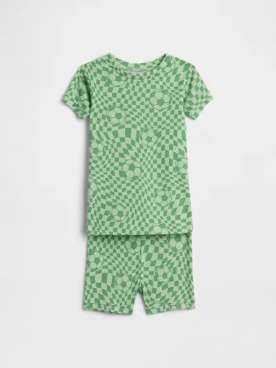 Gap Factory Kids & Babygap 100% Organic Cotton Soccer Pj Set