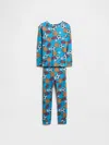 Gap Factory Kids & Babygap 100% Organic Cotton Sports Pj Set In Multi