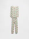 Gap Factory Kids & Babygap 100% Organic Cotton X-mas Tree Pj Set In Multi