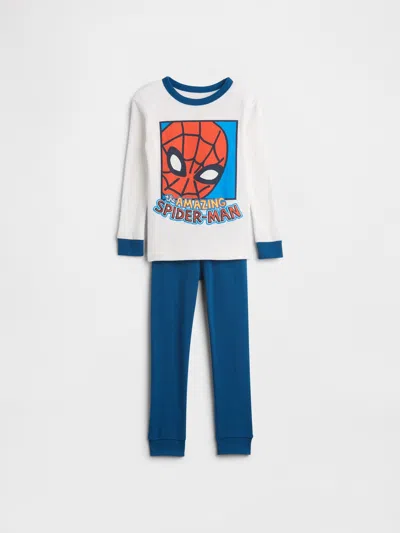 Gap Factory Kids & Babygap | Marvel 100% Organic Cotton Pj Set In Blue