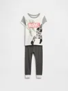 Gap Factory Kids & Babygap | Marvel Avengers 100% Organic Cotton Pj Set In Multi