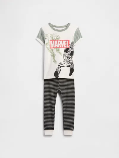 Gap Factory Kids & Babygap | Marvel Avengers 100% Organic Cotton Pj Set In Multi