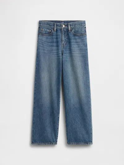 Gap Factory Kids Baggy Jeans In Blue