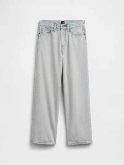 Gap Factory Kids Baggy Jeans In Blue