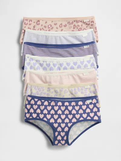 Gap Factory Kids Bikini Briefs (7-pack) In Multi
