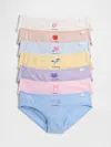 Gap Factory Kids Bikini Briefs (7-pack) In Multi