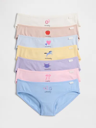 Gap Factory Kids Bikini Briefs (7-pack) In Multi