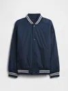 Gap Factory Kids Bomber Jacket In Blue