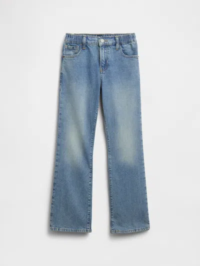 Gap Factory Kids Boot Jeans In Blue